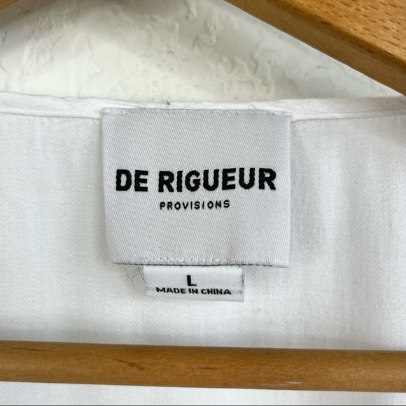 De Rigueur Provisions Draped Tank - Picture 6 of 8